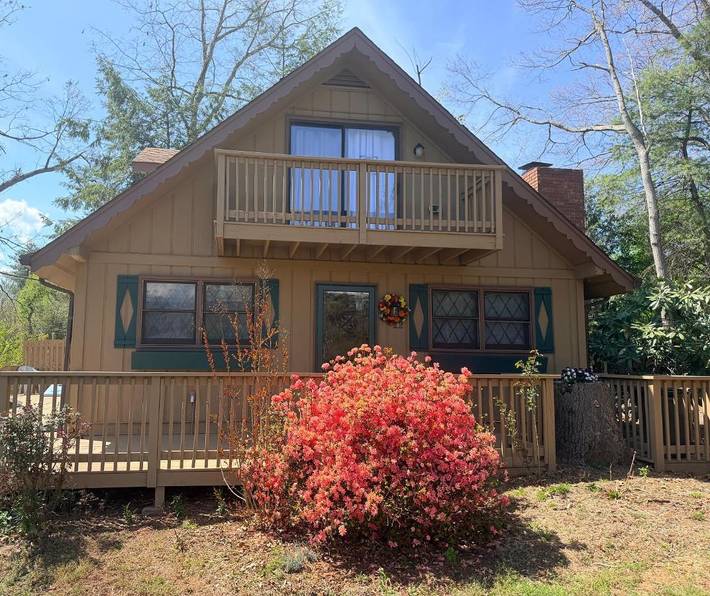 Chalet pour 6 personnes, avec balcon - 1