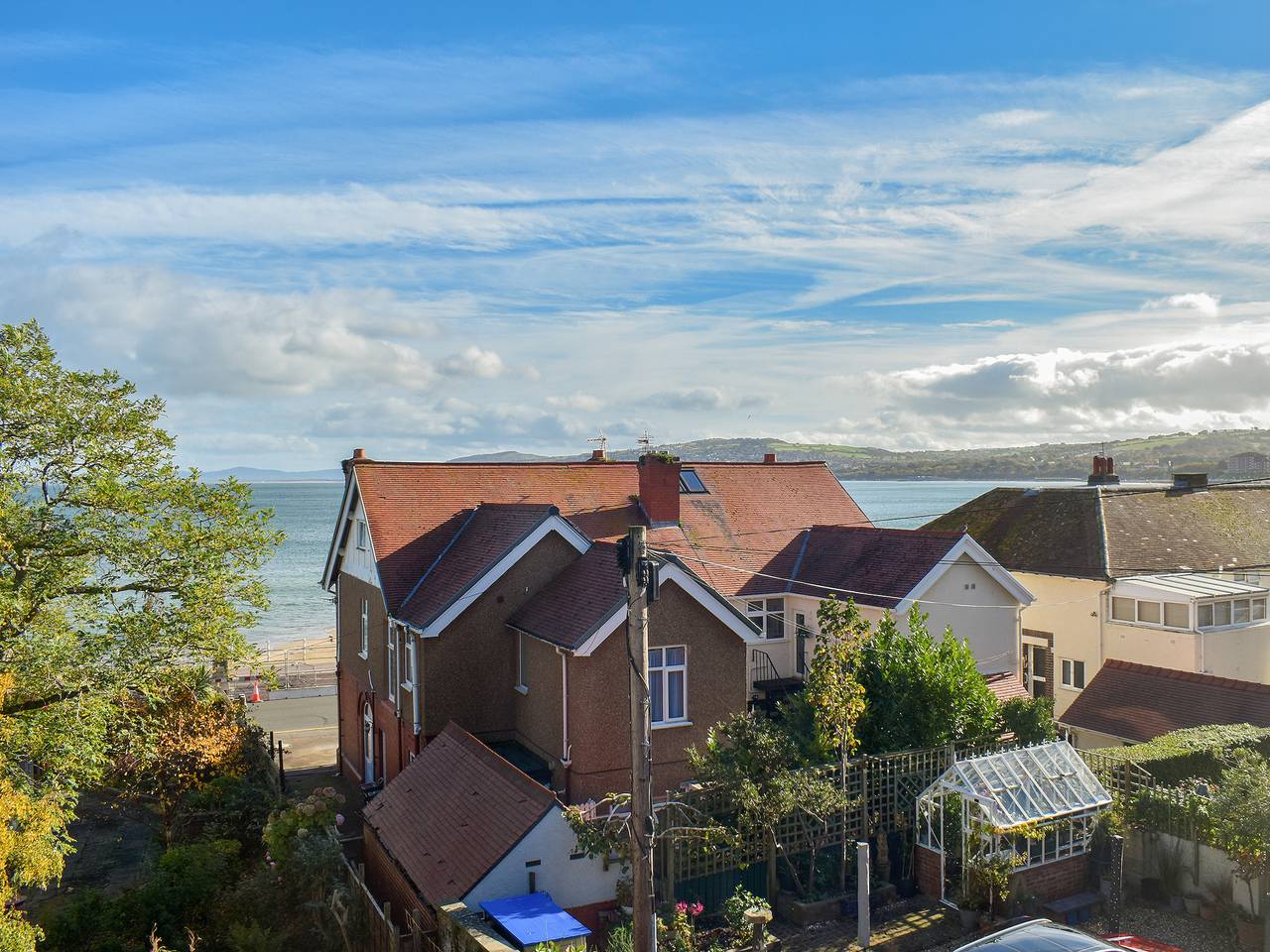 Sea View Cottage in Rhos on Sea, Conwy region