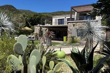 Villa pour 14 Personnes dans Rayol-Canadel-sur-Mer, Parc national de Port-Cros, Photo 1