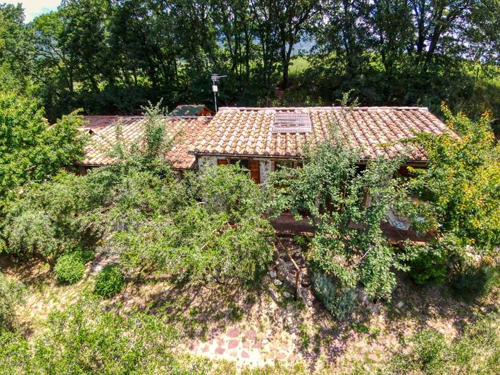 Casa en Assisi con piscina climatizada in Asís, Provincia de Perugia