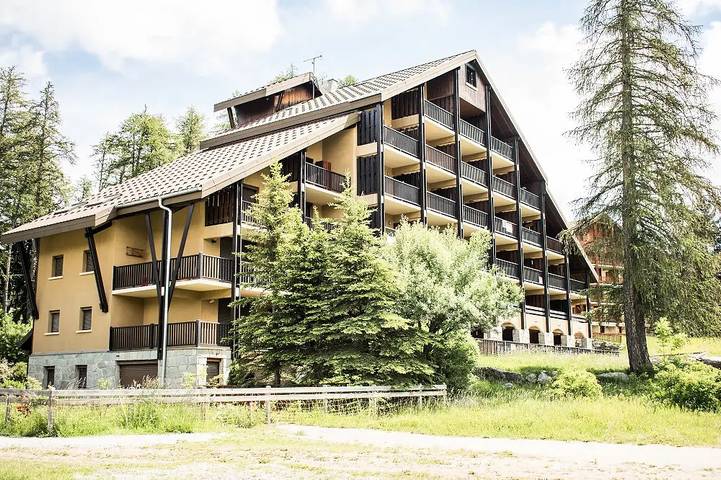 Chalet pour 4 personnes, avec Balcon et Vue à Le Dévoluy - 2