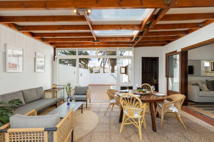 Location de vacances pour 4 personnes, avec terrasse et jardin dans Tahiche - 4