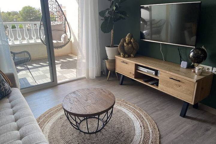 Ferienwohnung für 4 Personen, mit Pool und Terrasse, mit Haustier - 1
