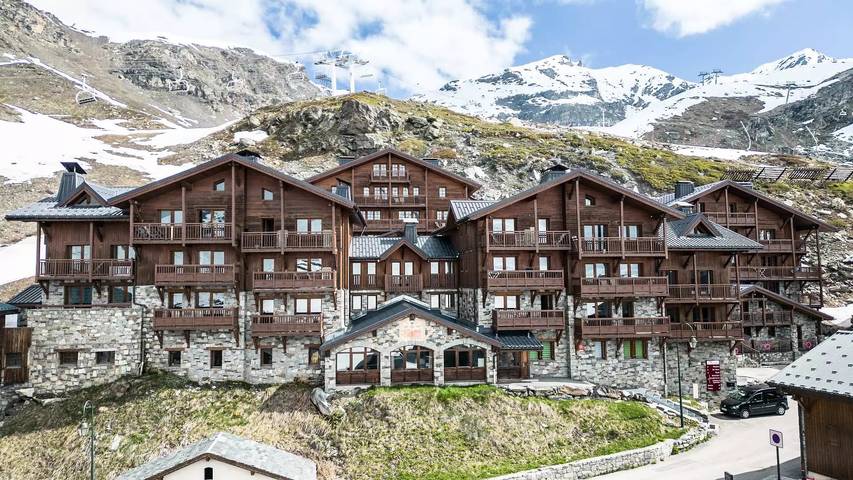 Chalet pour 6 personnes, avec piscine et balcon à Val Thorens - 3