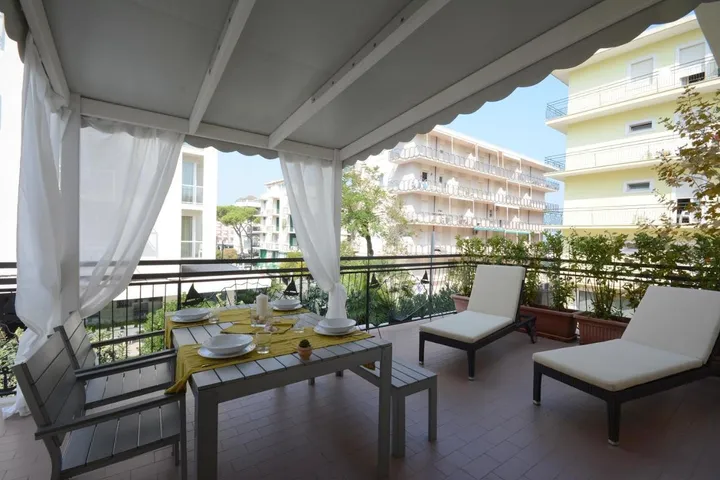 Residence per 4 persone, con panorama e giardino - 1