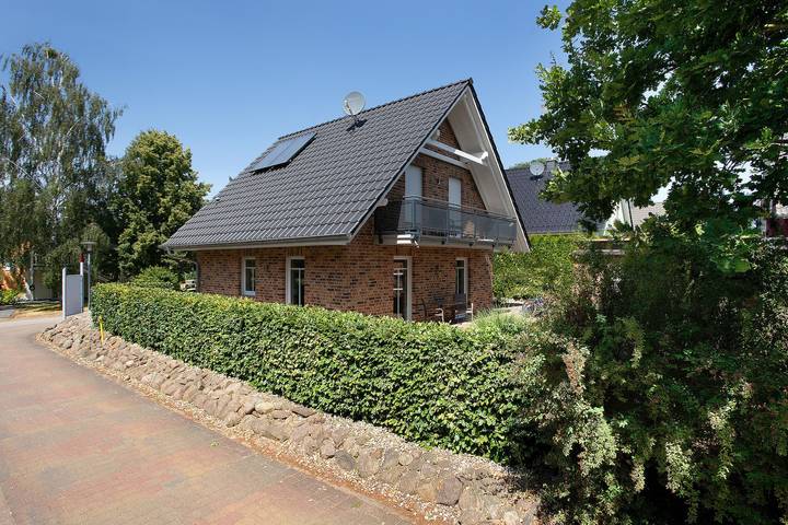 Ferienwohnung für 2 Personen, mit Garten an der Müritz