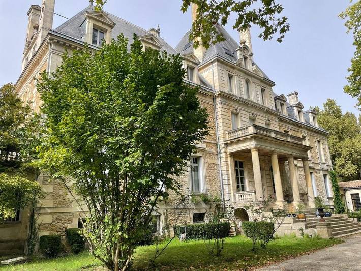Chambre d’hôte pour 2 personnes, avec Balcon et Terrasse ainsi que Jardin et Vue à Langon