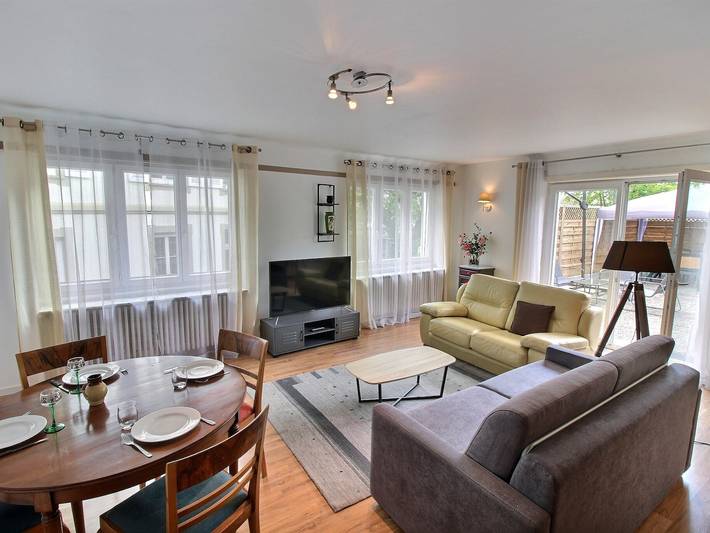 Ferienwohnung für 4 Personen, mit Terrasse in Colmar - 2