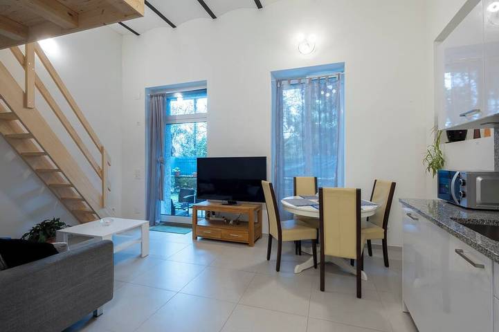 Ferienwohnung für 4 Personen, mit Terrasse