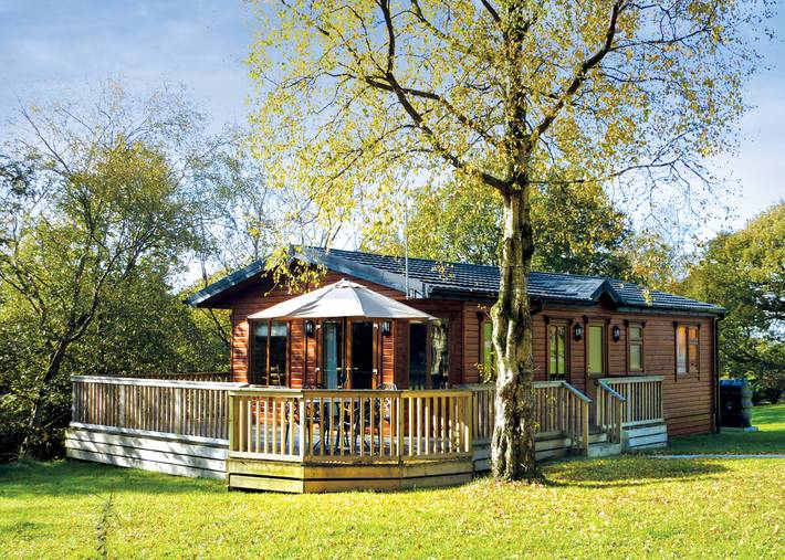 Woodland Lodge in Derbyshire
