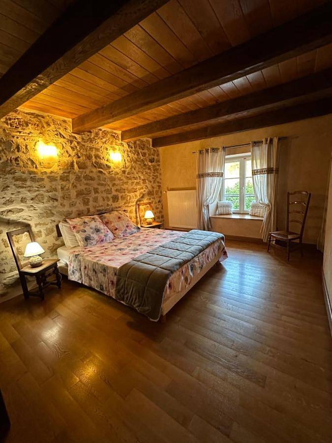 Maison de vacances pour 4 personnes, avec vue ainsi que vue sur le lac et jardin, adapté aux familles