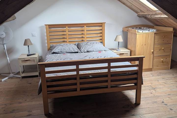 Maison Agréable 4 à 6 Pers in Guéret und Umgebung
