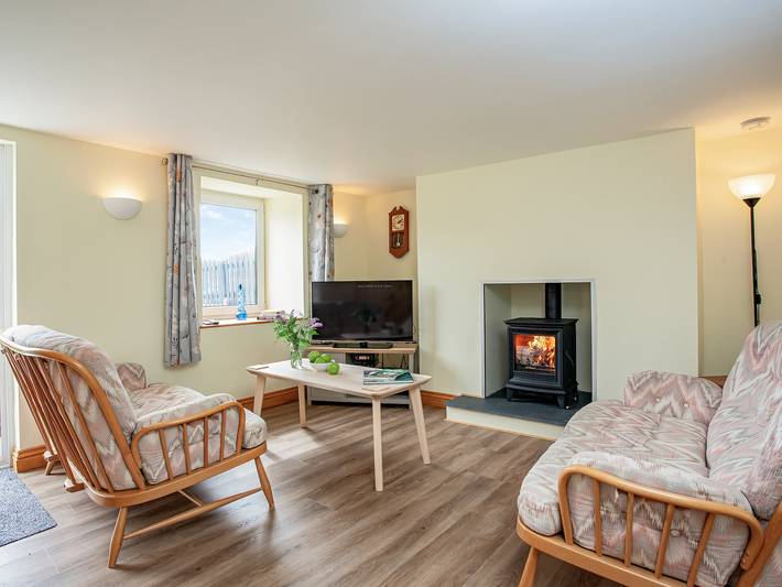 Cottage for 6 people, with garden in St Austell