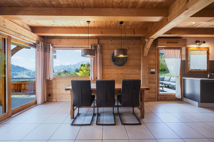 Chalet pour 6 personnes, avec jardin, adapté aux familles en Haute-Savoie - 3
