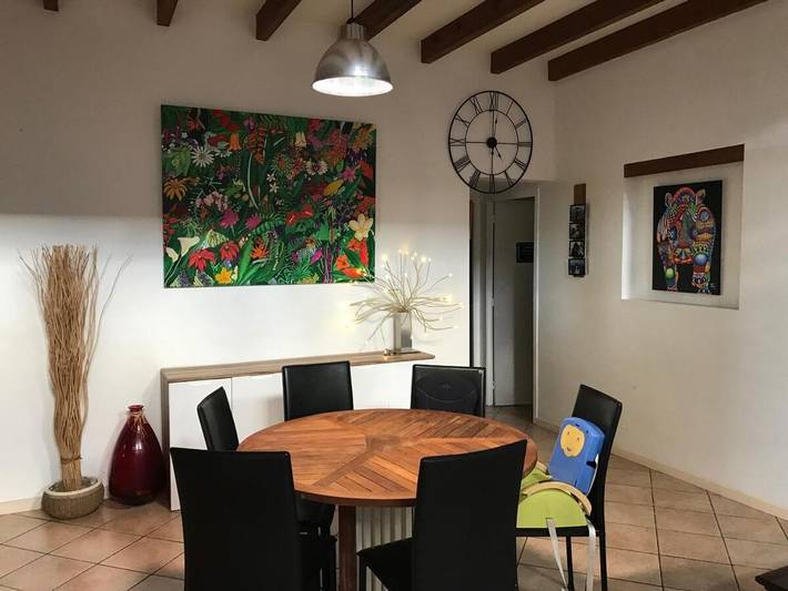 Location de vacances pour 10 personnes, avec jacuzzi et piscine ainsi que terrasse et jardin dans Cambuston - 2