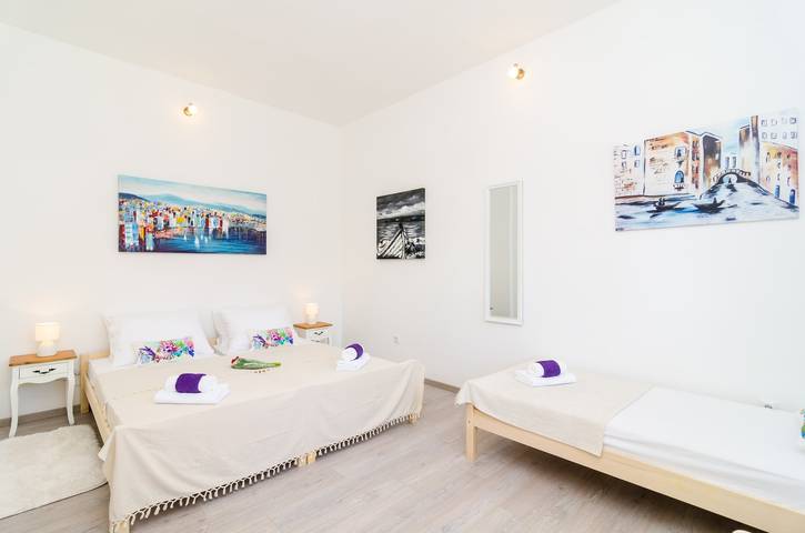 Holiday rental for 2 people in Srebreno
