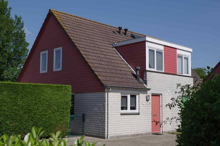 Vakantiehuis voor 5 personen, met terras en tuin, met huisdier in Wemeldinge