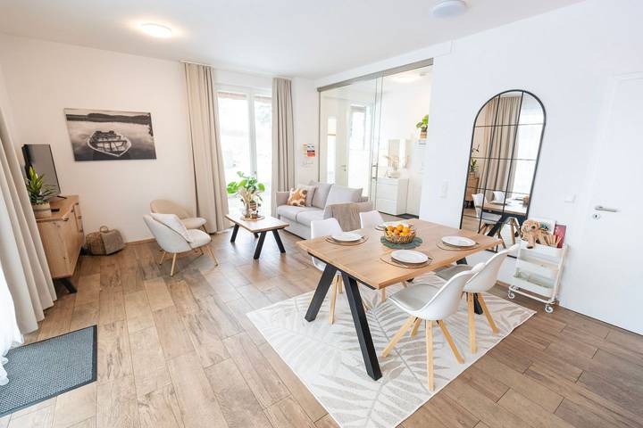 Ferienhaus für 14 Personen, mit Garten und Sauna sowie Seeblick und Ausblick, mit Haustier in Ammerland - 3