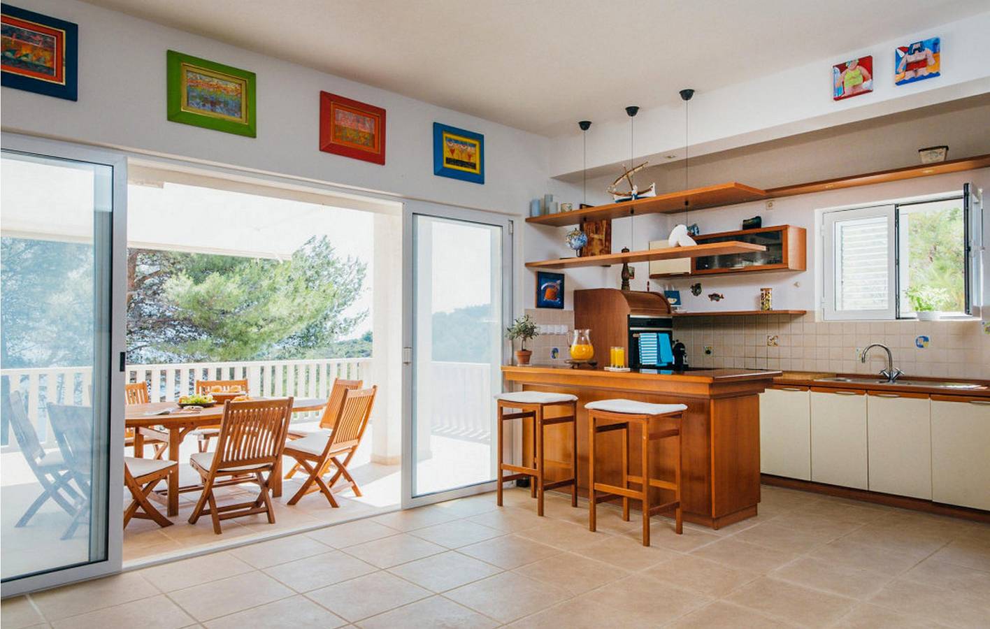Ferienhaus für 11 Personen mit Pool in Vrboska, Hvar