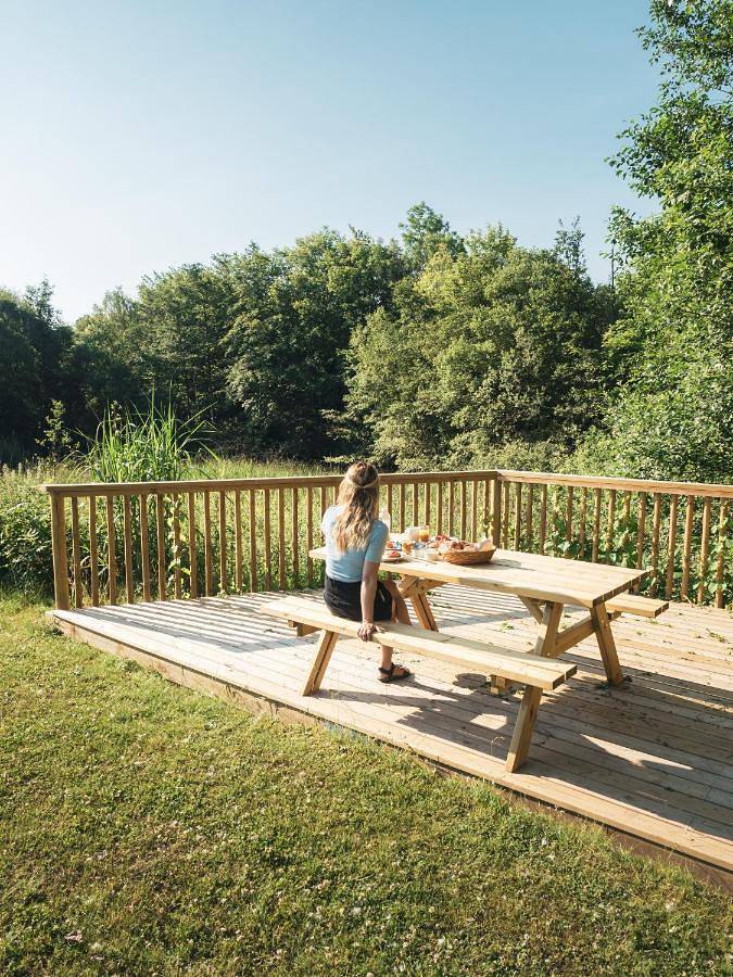 Camping pour 2 personnes, avec jardin, animaux acceptés au Danemark - 3