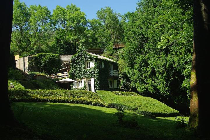 Maison de vacances pour 4 personnes, avec Balcon et Jardin