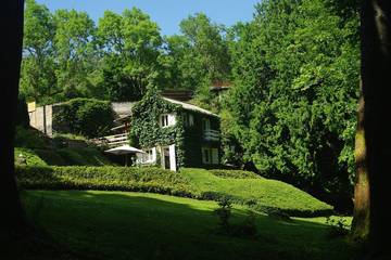 Gîte pour 4 personnes, avec jardin et balcon, animaux acceptés à Royat