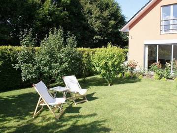 Ferienwohnung für 5 Personen, mit Garten in Dobin am See
