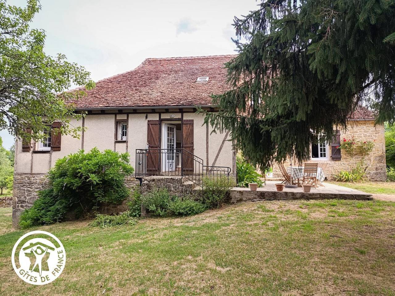 Gîte de Lautine in Lavergne, Macizo Central