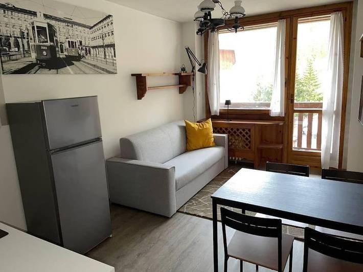 Gîte pour 4 personnes, avec vue et balcon dans Borgata Sestriere - 2
