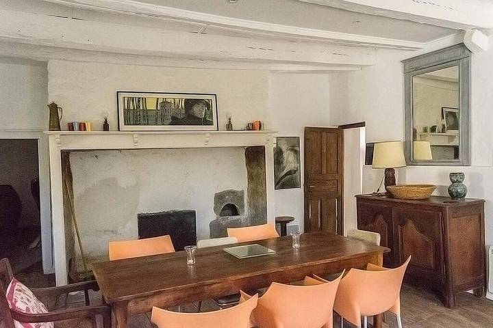 Location de vacances pour 4 personnes, avec Terrasse et Jardin à Grèzes (Lot)