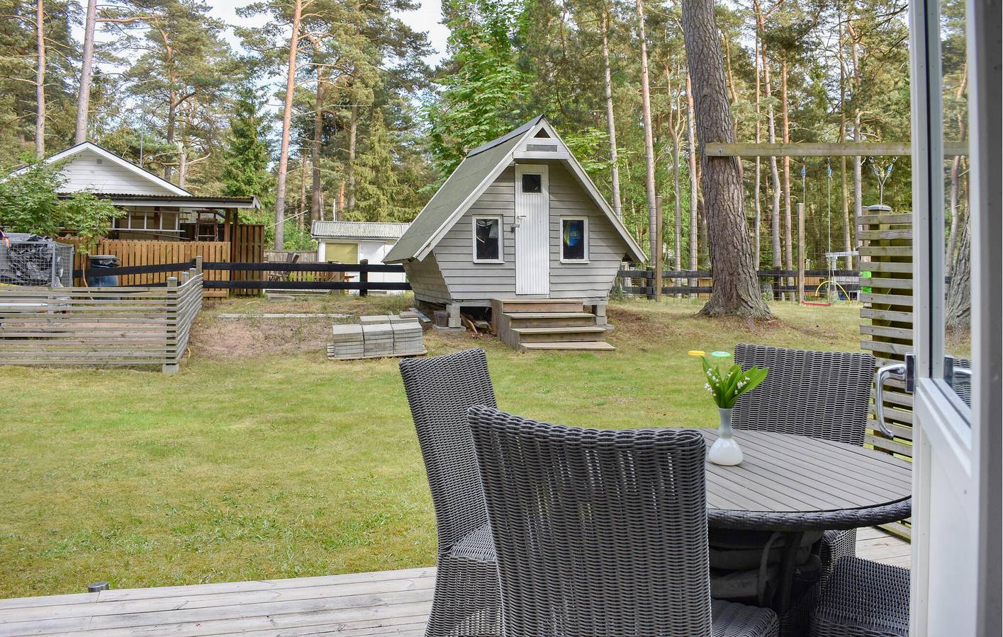 Ferienhaus für 4 Personen mit Garten in Ahus, Schwedische Ostsee