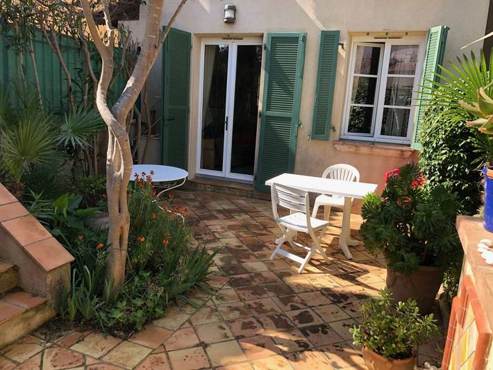 Maison de vacances pour 5 personnes, avec Terrasse et Jardin dans Porquerolles