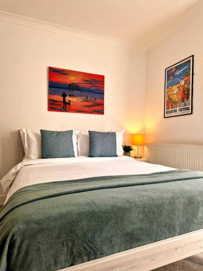 Bnb für 2 Personen, mit Ausblick in Brighton