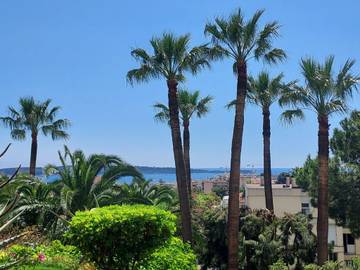Gîte pour 4 personnes, avec jardin et terrasse à Cannes
