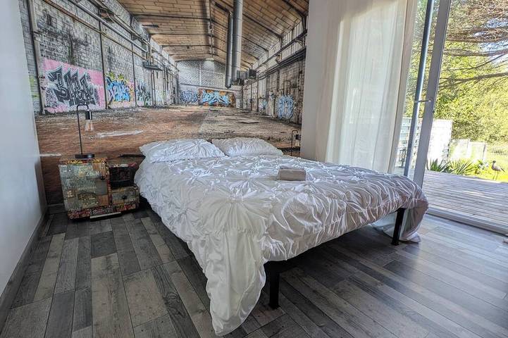 Location de vacances pour 10 personnes, avec jacuzzi et piscine à Cussac-Fort-Médoc - 4