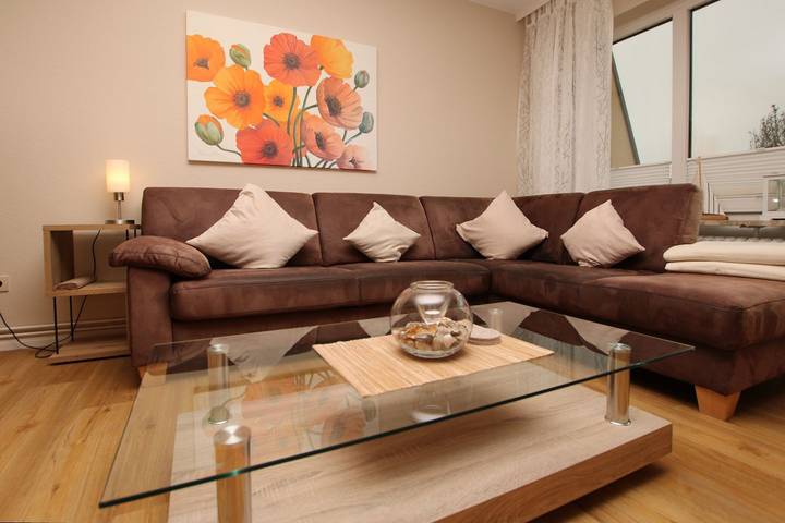 Ganze Wohnung, Ferienwohnung mit 2- Zimmern auf ca. 45m² in Nordfriesische Inseln (Schleswig-Holstein) (Schleswig-Holstein), Wyk auf Föhr