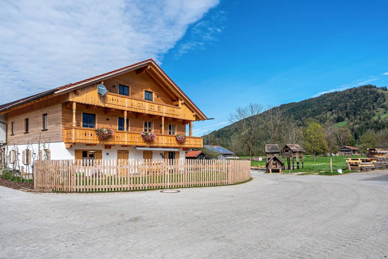 Ganze Wohnung, Apartment „Brauneck“ mit Bergblick, Balkon und Wlan in Brauneck, Gaißach