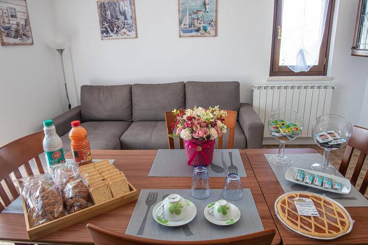 B&B für 5 Personen, mit Garten, mit Haustier in Italien - 3