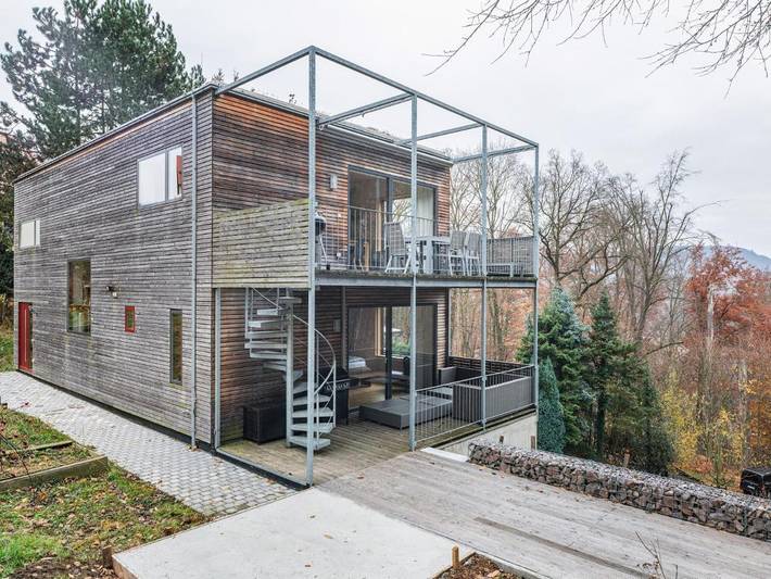 Ferienhaus für 10 Personen, mit Garten und Sauna in Dresden umland