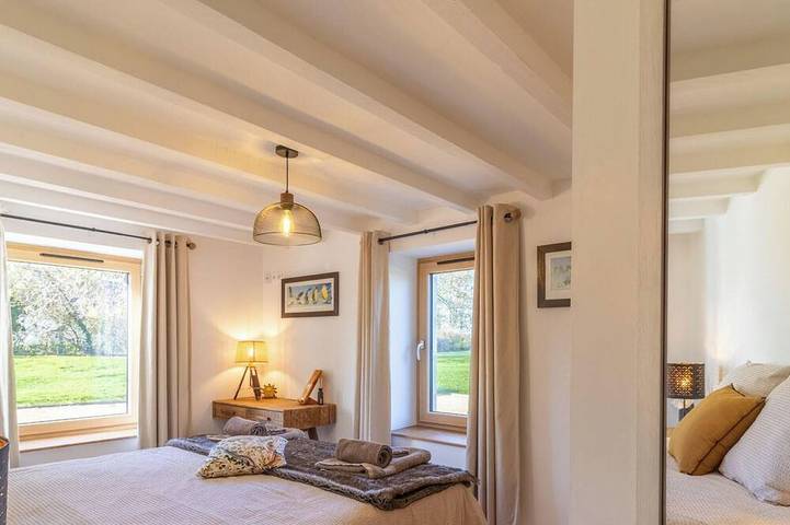 Gîte confortable à la campagne, 2 chambres, vue dégagée in Baugé-en-Anjou, Vallée de la Loire