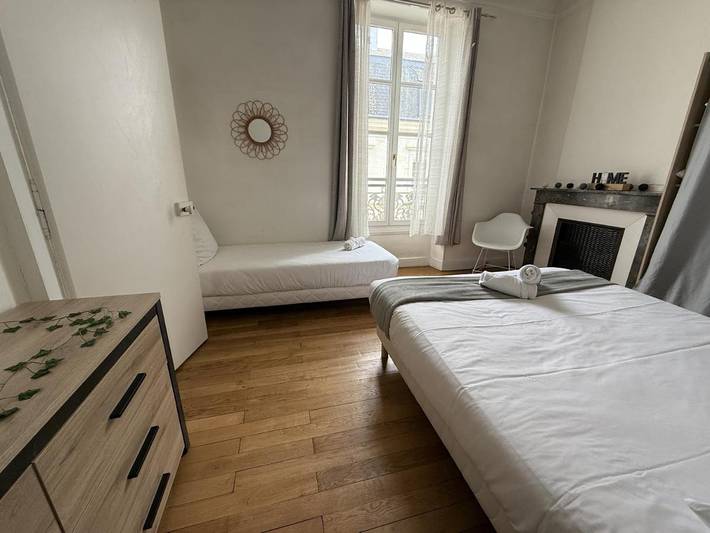Gîte pour 5 personnes à Écommoy - 3