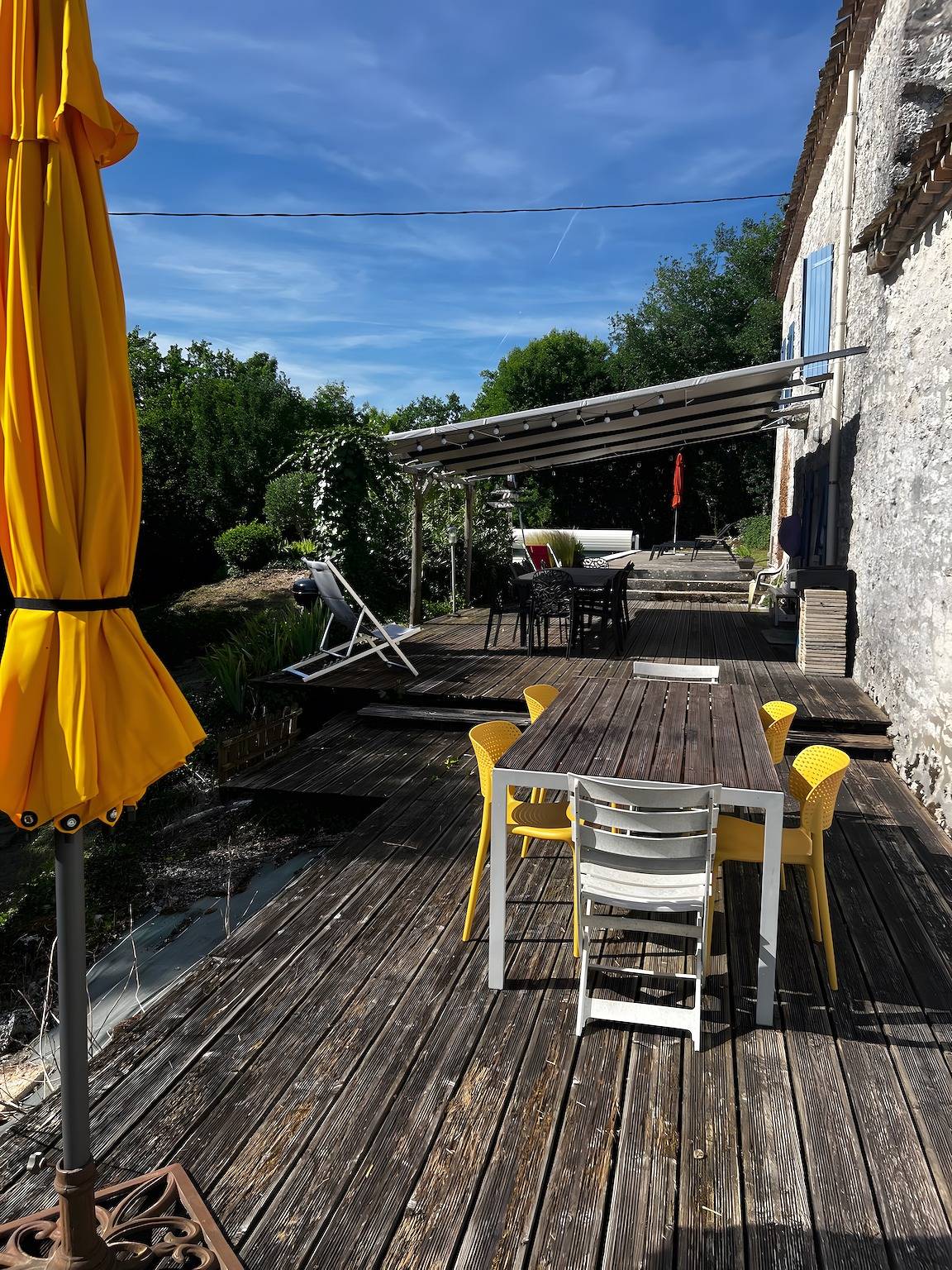 La Boissière – Havre de Paix en Pierre Blanche avec Piscine et Climatisation in Fauroux, Quercy