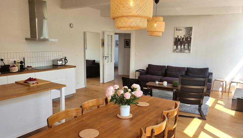 Gîte pour 4 personnes à Saint-André-lez-Lille