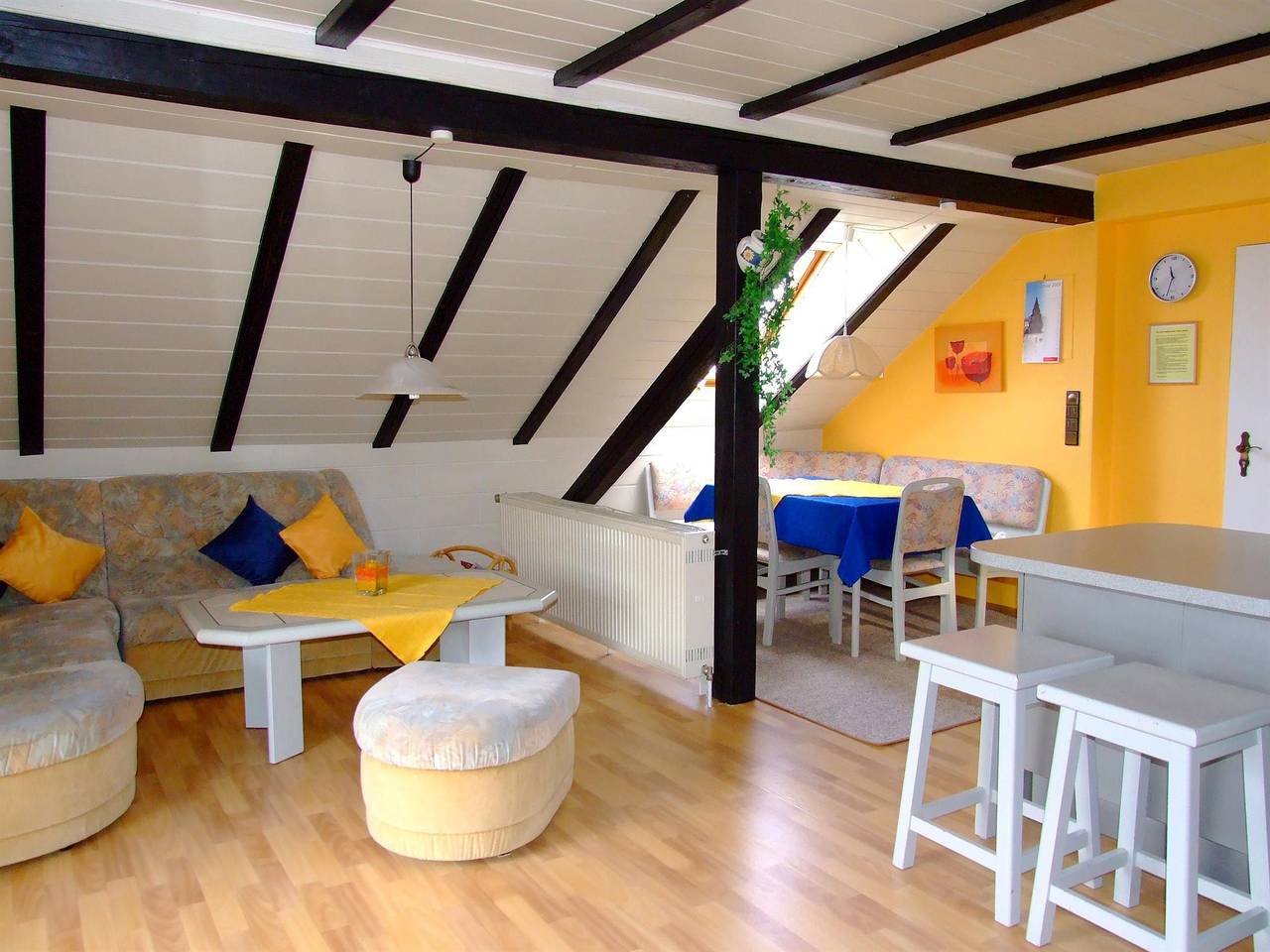 Ganze Ferienwohnung, Ferienwohnung für 5 Personen mit Garten in Bischofsgrün, Frankenalb