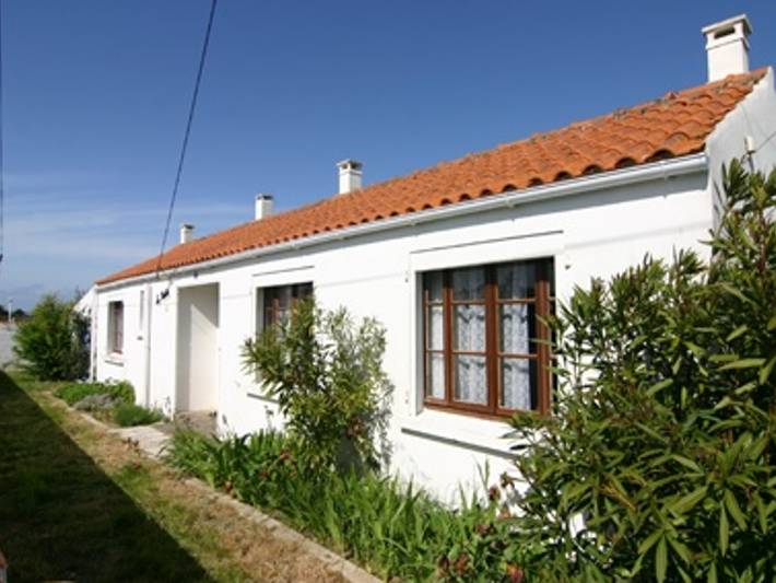 Location de vacances pour 5 personnes, avec jardin, animaux acceptés à La Guérinière
