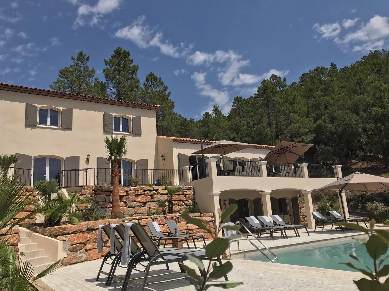 Holiday Home in Le Plan-de-la-Tour with Pool in Le Muy, Draguignan region