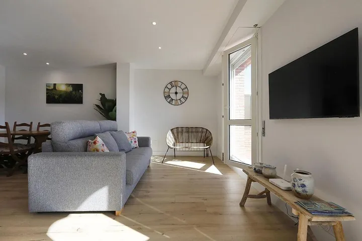 Holiday apartment for 4 people, with balcony and view - 1