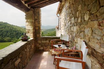 Glamping per 6 Persone in Radda in Chianti, Chianti, Foto 4