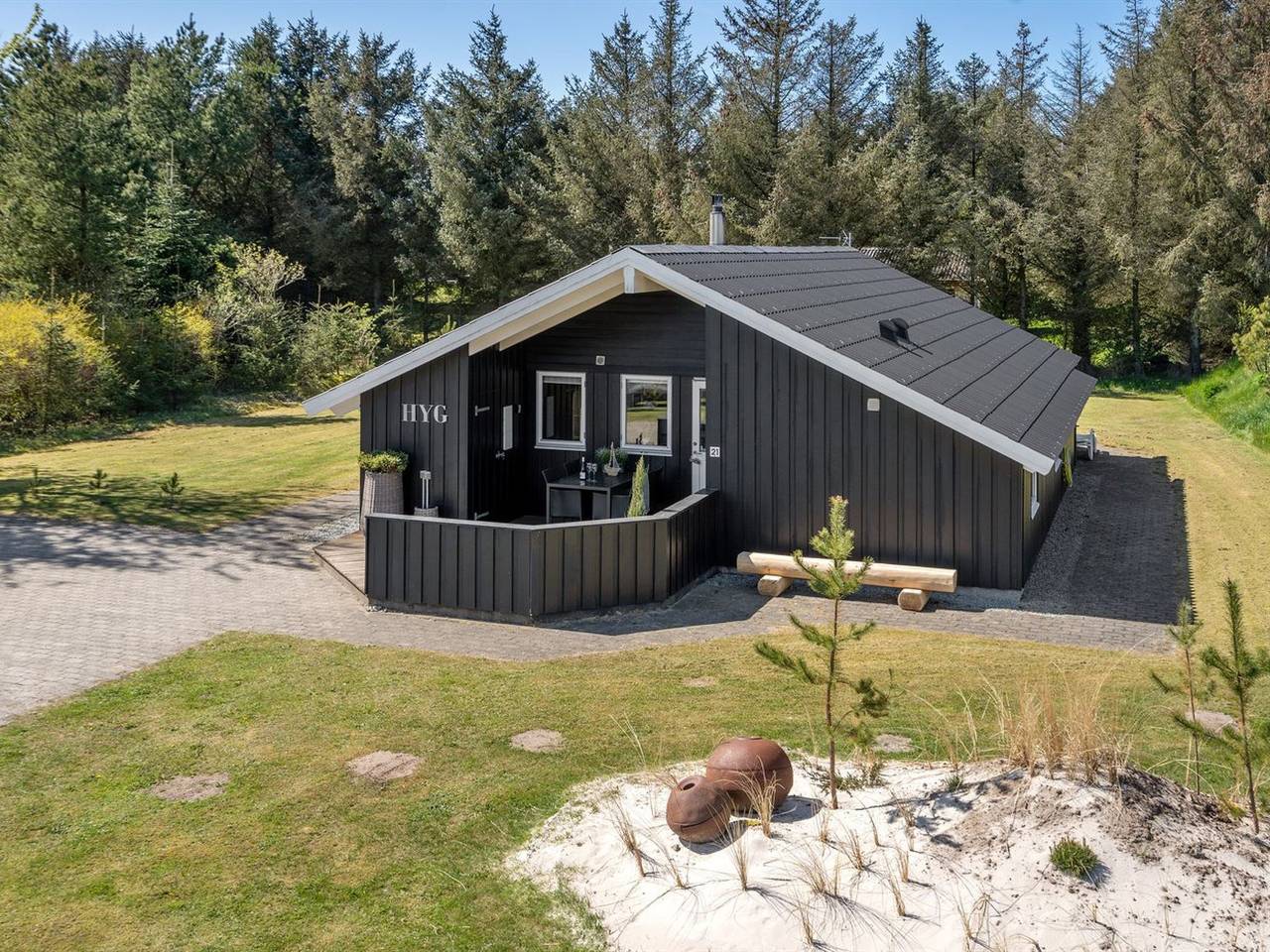 Casa vacanza a Lokken a partire da 273€ a notte