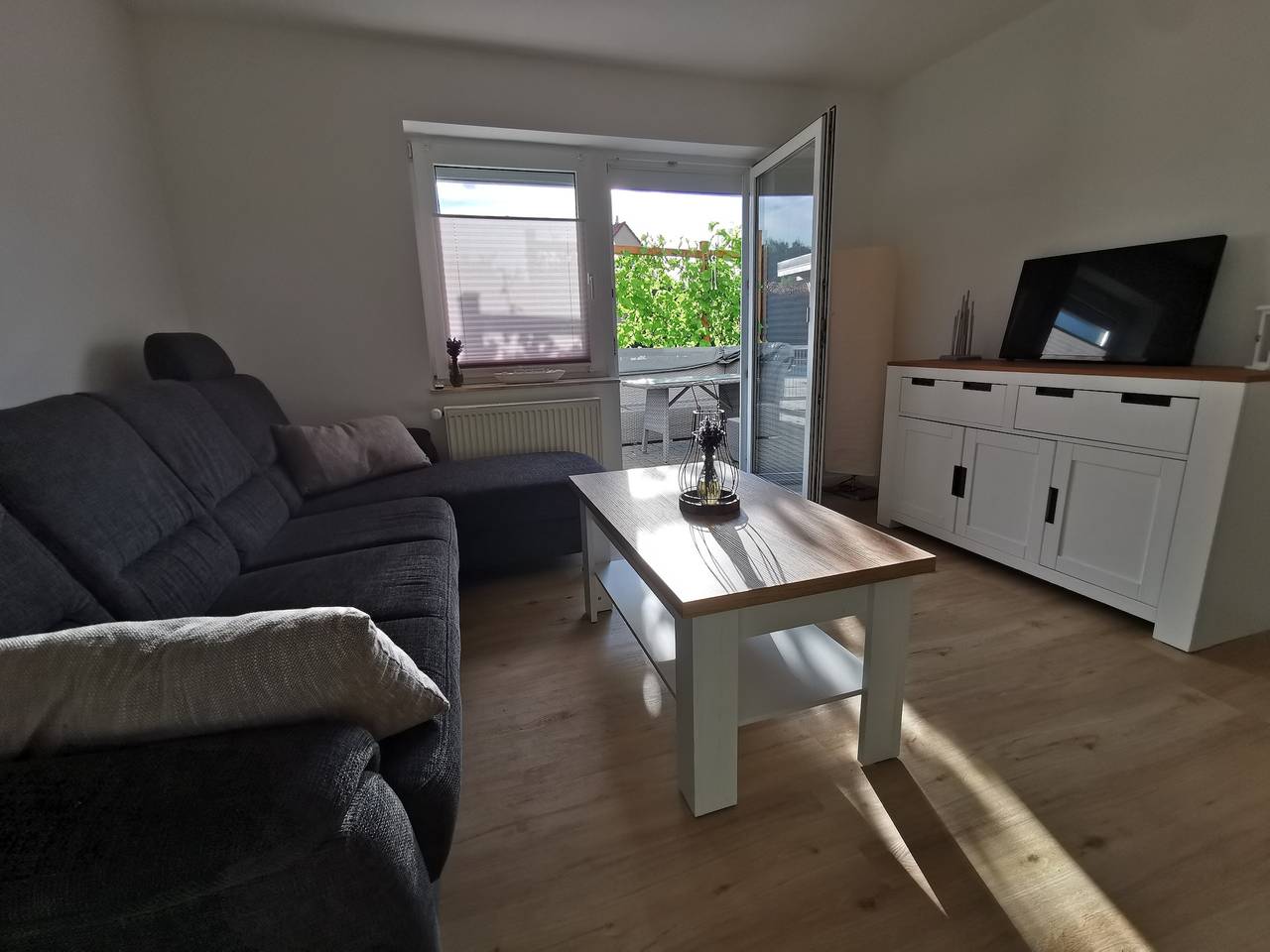Ganze Wohnung, Apartment 'Haus Dexter' mit privater Terrasse und Wlan in Sanitz, Mecklenburgische Ostseeküste